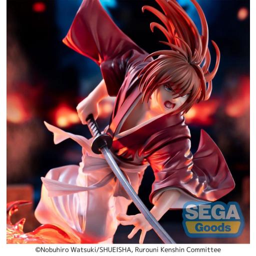 Figura Rurouni Kenshin Kenshin Himura Luminasta Sega 15  cm [4]