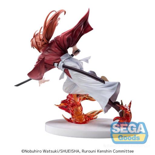Figura Rurouni Kenshin Kenshin Himura Luminasta Sega 15  cm [5]
