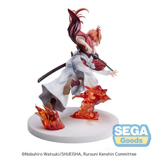 Figura Rurouni Kenshin Kenshin Himura Luminasta Sega 15  cm [6]
