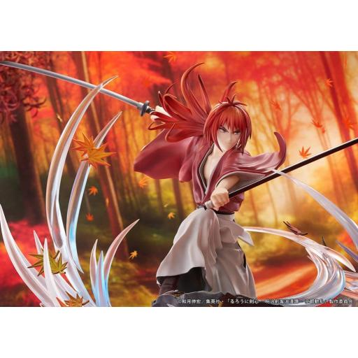 Figura Rurouni Kenshin: Kenshin Himura Souryusen Ver. 27 cm [2]