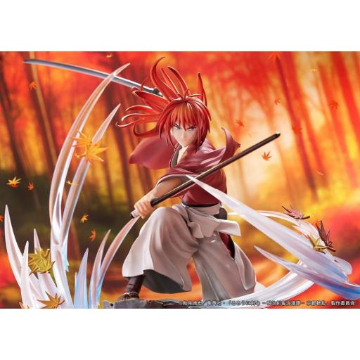 Figura Rurouni Kenshin: Kenshin Himura Souryusen Ver. 27 cm [1]