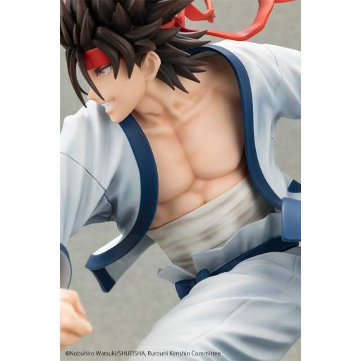 Figura Rurouni Kenshin Sasonuke Sagara ARTFXJ Kotobukiya 18 cm [5]