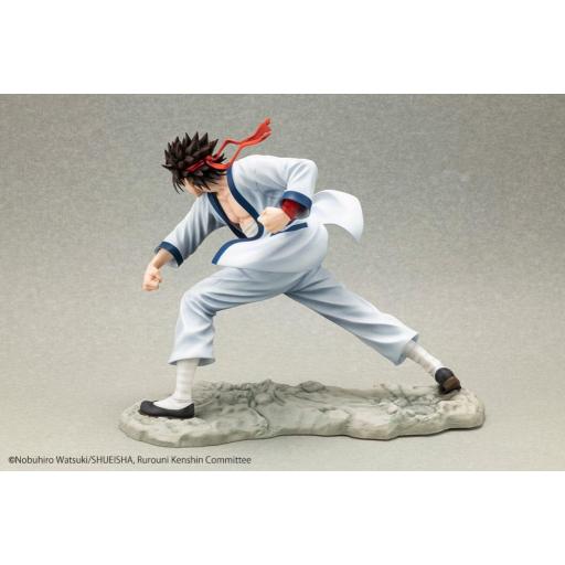 Figura Rurouni Kenshin Sasonuke Sagara ARTFXJ Kotobukiya 18 cm [6]