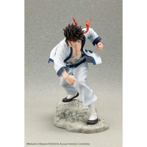 Figura Rurouni Kenshin Sasonuke Sagara ARTFXJ Kotobukiya 18 cm [4]