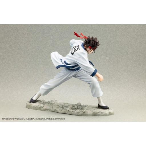 Figura Rurouni Kenshin Sasonuke Sagara ARTFXJ Kotobukiya 18 cm [2]