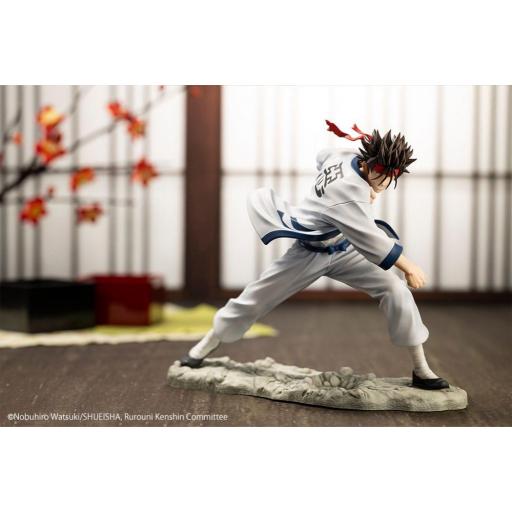 Figura Rurouni Kenshin Sasonuke Sagara ARTFXJ Kotobukiya 18 cm