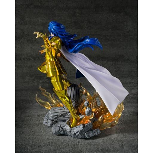 Figura Saint Seiya Gemini Saga Figuarts ZERO Tamashii Nations 21 cm [4]
