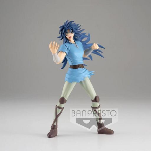 Figura Saint Seiya Kano Gemini Cosmo Banpresto 18 cm