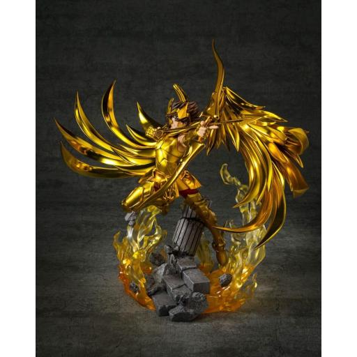 Figura Saint Seiya Metallic Touch Sagitarius Seiya Figuarts Zero 25 cm