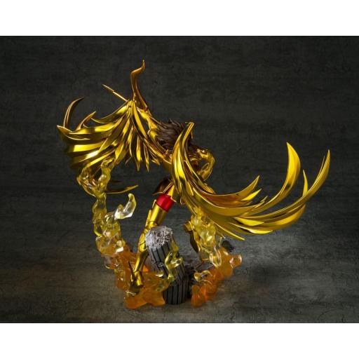 Figura Saint Seiya Metallic Touch Sagitarius Seiya Figuarts Zero 25 cm [2]