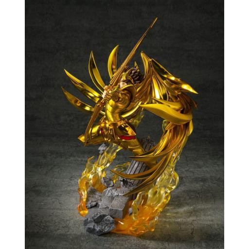 Figura Saint Seiya Metallic Touch Sagitarius Seiya Figuarts Zero 25 cm [1]