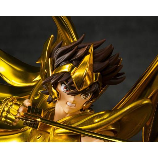 Figura Saint Seiya Metallic Touch Sagitarius Seiya Figuarts Zero 25 cm [5]