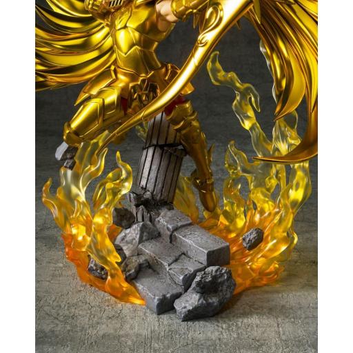 Figura Saint Seiya Metallic Touch Sagitarius Seiya Figuarts Zero 25 cm [4]