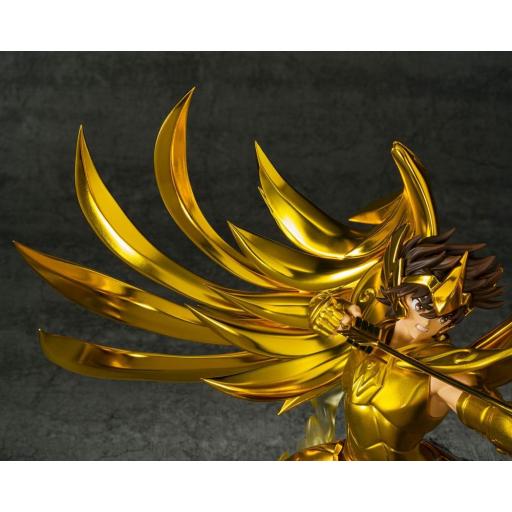 Figura Saint Seiya Metallic Touch Sagitarius Seiya Figuarts Zero 25 cm [3]