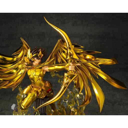 Figura Saint Seiya Metallic Touch Sagitarius Seiya Figuarts Zero 25 cm [6]