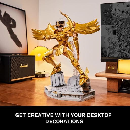 Figura Saint Seiya Sagittarius the Gold Archer Kit Montaje Pantasy 47 cm [4]
