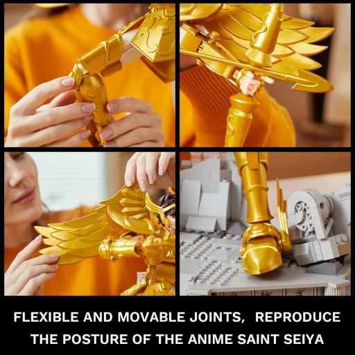Figura Saint Seiya Sagittarius the Gold Archer Kit Montaje Pantasy 47 cm [6]