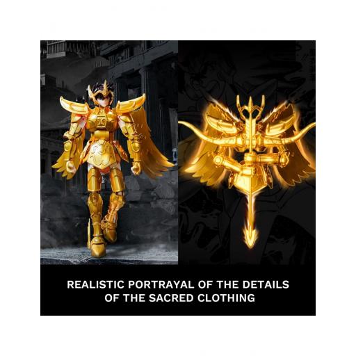 Figura Saint Seiya Sagittarius the Gold Archer Kit Montaje Pantasy 47 cm [3]