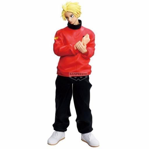 Figura Sakamoto Days Asakura Shin Solid Scene Banpresto 22 cm