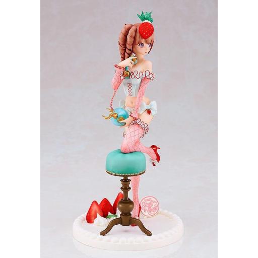 Figura Salon de Vitrine Strawberry Shortcake Bustier Girl 26 cm  [5]