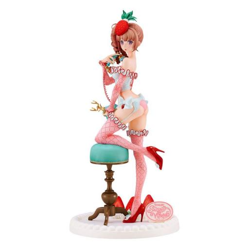 Figura Salon de Vitrine Strawberry Shortcake Bustier Girl 26 cm  [2]