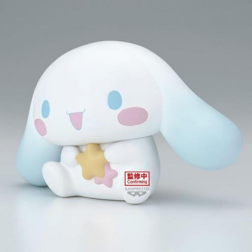 Figura Sanrio Characters Cinnamoroll Sofvimates Banpresto 15 cm [2]