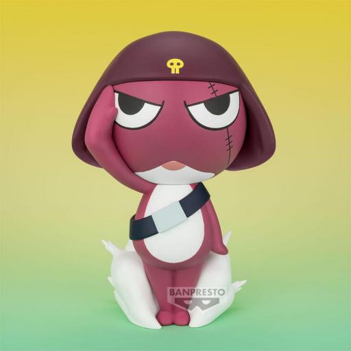Figura Sargento Keroro Giroro Big Sofvimates Banpresto 18 cm [2]
