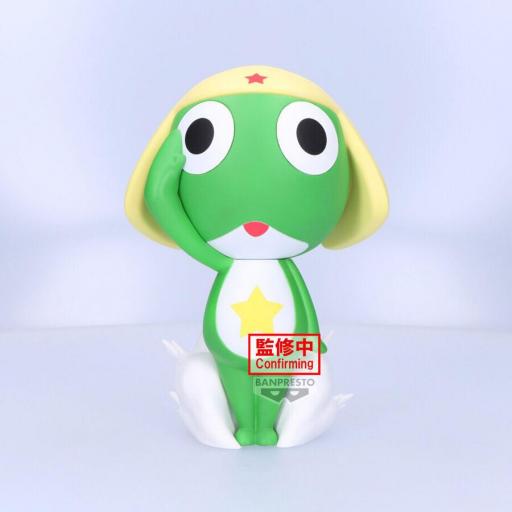 Figura Sargento Keroro Big Sofvimates Banpresto 18 cm [1]