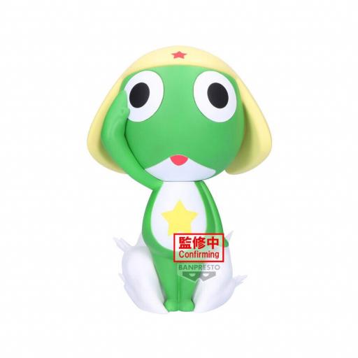 Figura Sargento Keroro Big Sofvimates Banpresto 18 cm