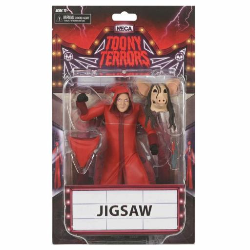 Figura Saw Jigsaw Killer Red Robe Toony Terrors NECA 15 cm [4]