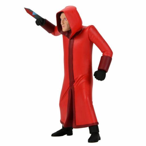 Figura Saw Jigsaw Killer Red Robe Toony Terrors NECA 15 cm [2]
