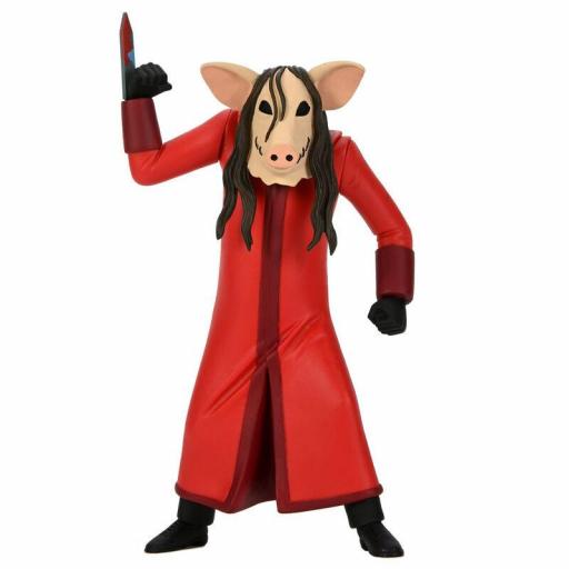 Figura Saw Jigsaw Killer Red Robe Toony Terrors NECA 15 cm [3]