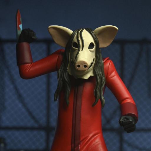 Figura Saw Jigsaw Killer Red Robe Toony Terrors NECA 15 cm [6]