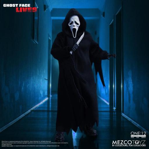 Figura Scream Ghost Face Mezco Toyz 16 cm