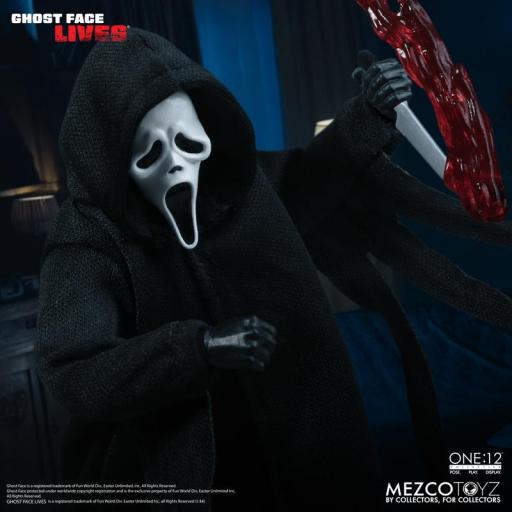 Figura Scream Ghost Face Mezco Toyz 16 cm [1]