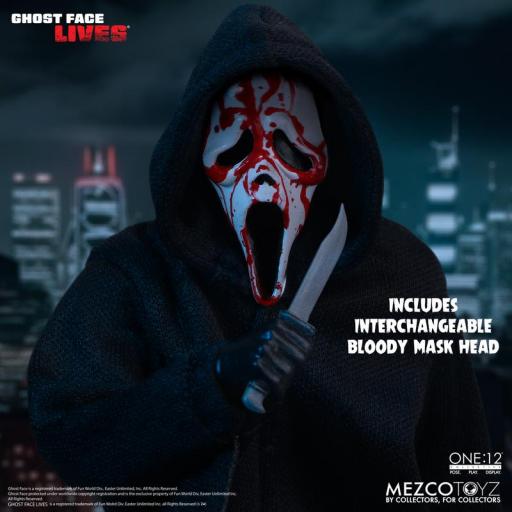 Figura Scream Ghost Face Mezco Toyz 16 cm [2]