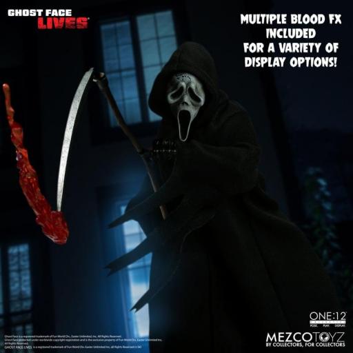 Figura Scream Ghost Face Mezco Toyz 16 cm [3]
