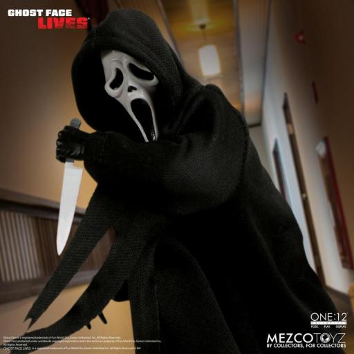Figura Scream Ghost Face Mezco Toyz 16 cm [4]