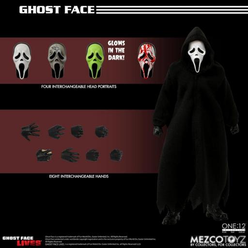 Figura Scream Ghost Face Mezco Toyz 16 cm [5]