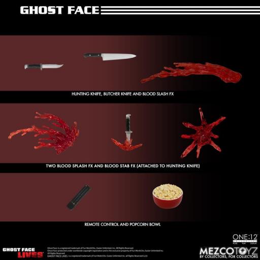 Figura Scream Ghost Face Mezco Toyz 16 cm [7]
