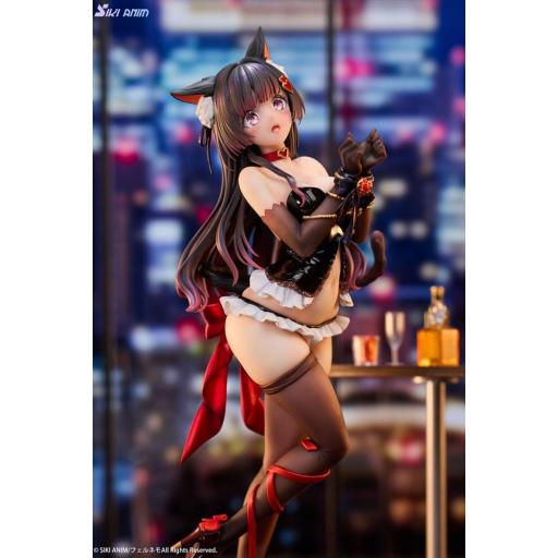 Figura Shibarare Cat Ruhuna-chan Original Character 26 cm