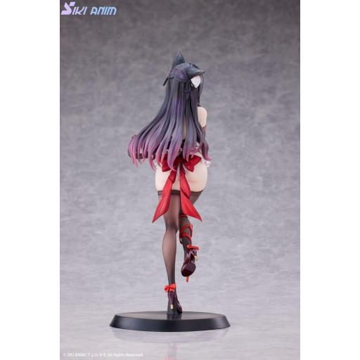 Figura Shibarare Cat Ruhuna-chan Original Character 26 cm [7]