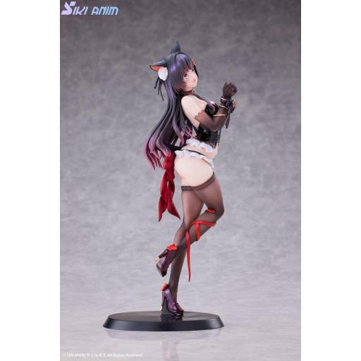 Figura Shibarare Cat Ruhuna-chan Original Character 26 cm [4]