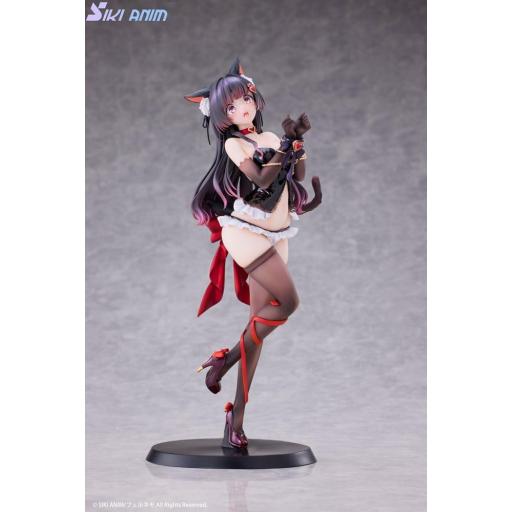 Figura Shibarare Cat Ruhuna-chan Original Character 26 cm [1]