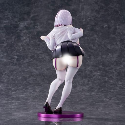 Figura Silver-haired girl Illustration by Mitsudoue Union Creative 25 cm [5]