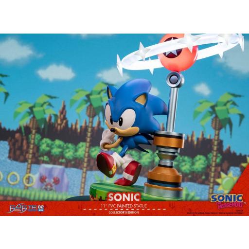 Figura Sonic the Hedgehog Collector's Edition First 4 Figures 27 cm [4]