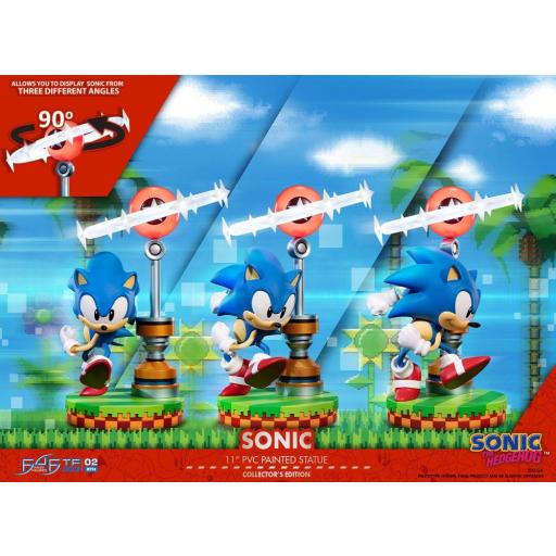 Figura Sonic the Hedgehog Collector's Edition First 4 Figures 27 cm [1]