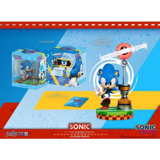 Figura Sonic the Hedgehog Collector's Edition First 4 Figures 27 cm