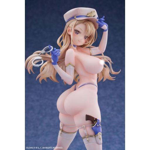Figura Space Police Illustrated by Kink Original Character 29 cm [3]