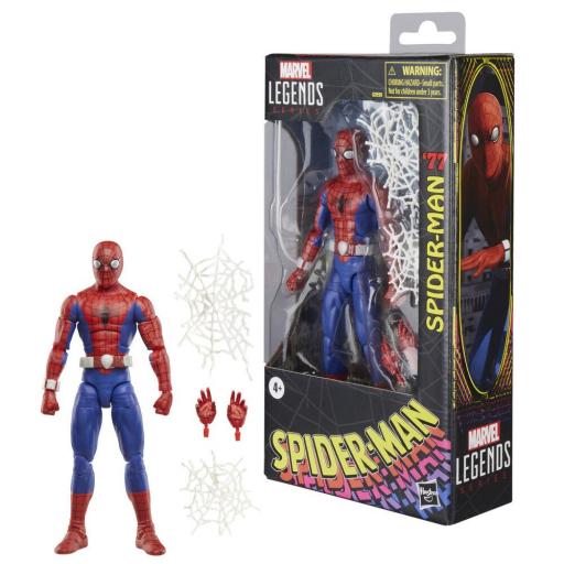 Figura Spider-Man 77 Spider-Man Marvel Legends Hasbro 15 cm